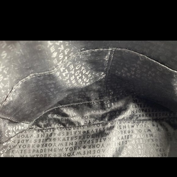 ♠️KATE SPADE♠️ AUTHENTIC New York Laurel Way Reiley GREY EMBELLISHED Crossbody - Picture 6 of 7